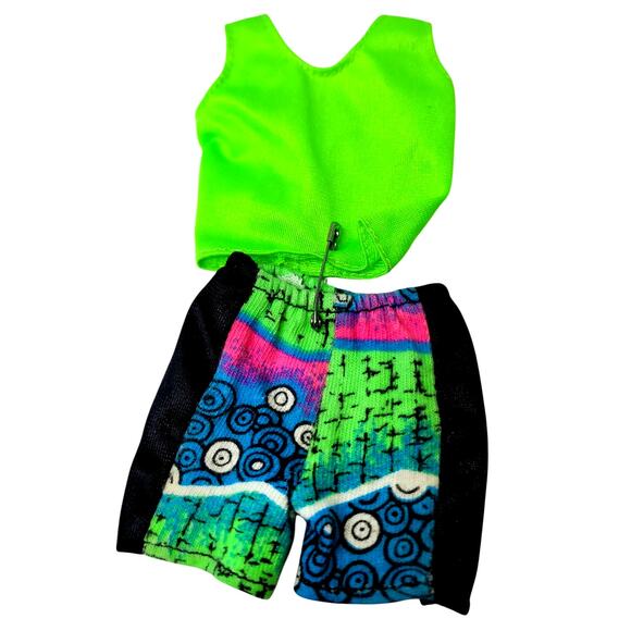 1991 Vintage Rollerblade Ken Shorts - Picture 1 of 2